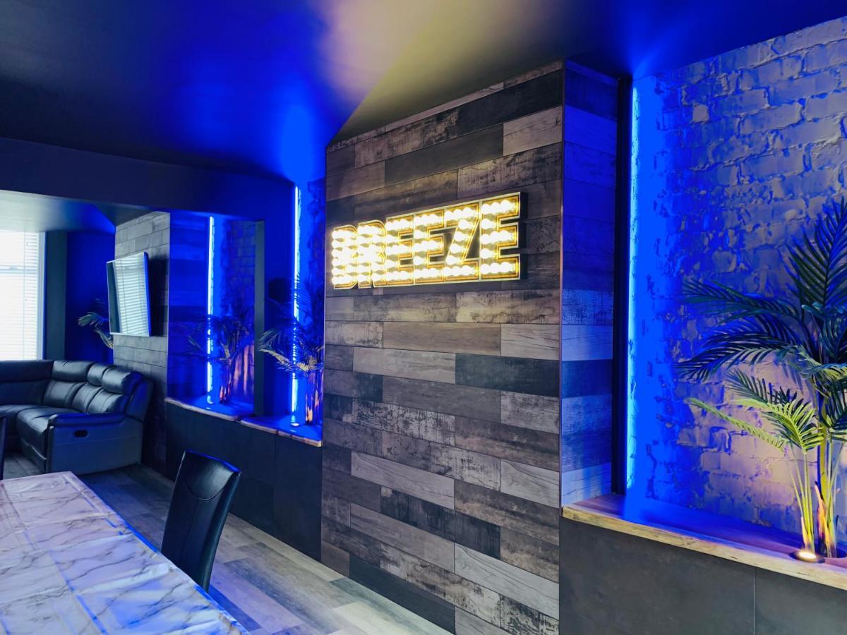 Breeze Suites - Luxury Group Accom - Sleeps 19 Blackpool Exterior foto